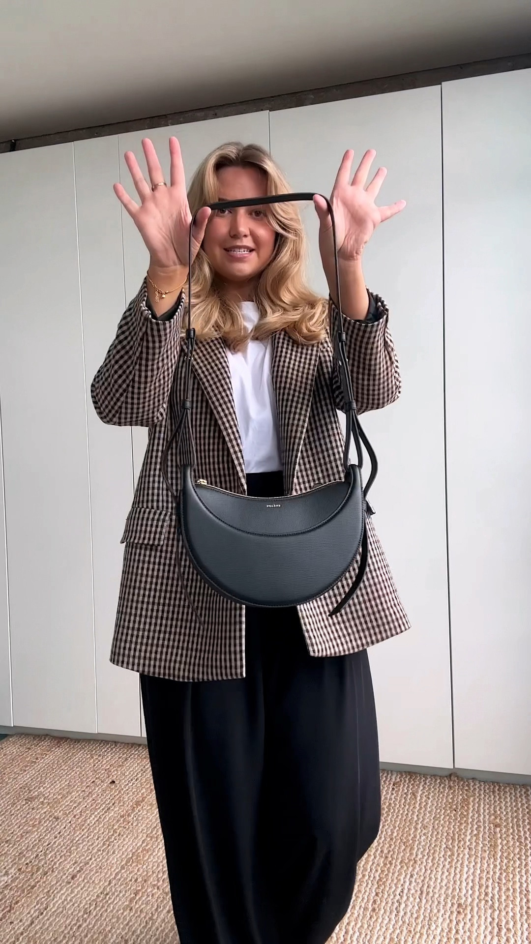 Check suit blazer curated on LTK
