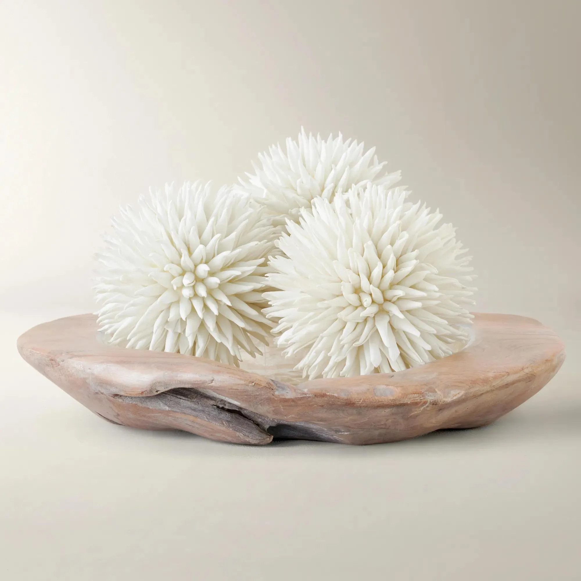 Faux Allium Sphere - Set of 3 | Z Gallerie