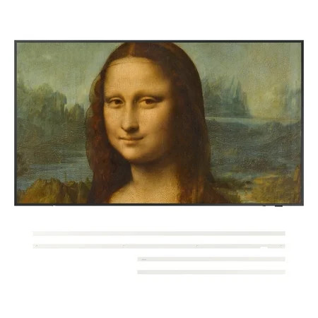 SAMSUNG 43-inch QLED The Frame Series - Quantum HDR Smart TV with Samsung VG-SCFA43WTB 43 The Frame  | Walmart (US)