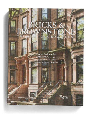 Bricks And Brownstone Book | TJ Maxx