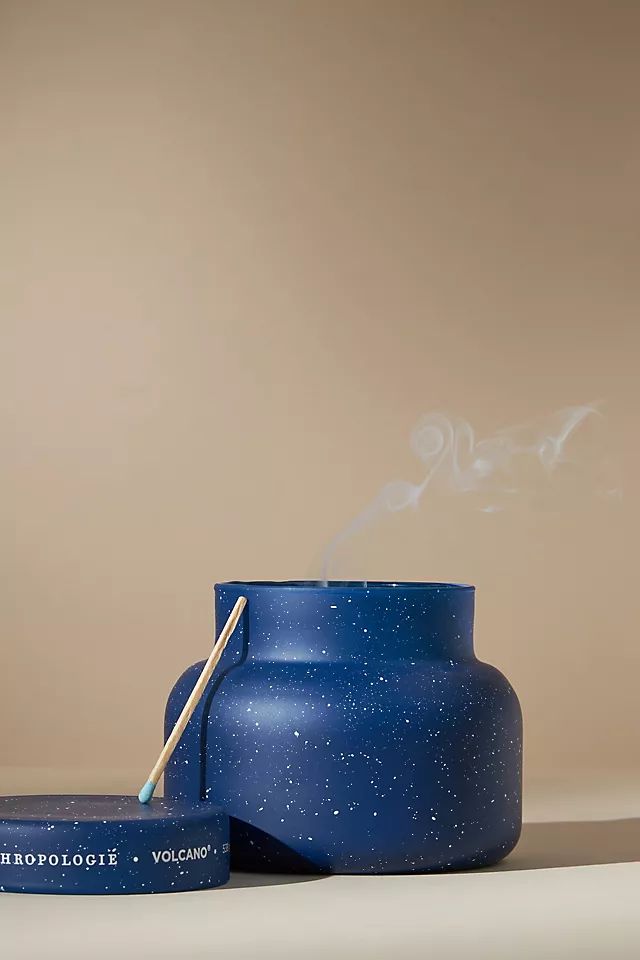 Capri Blue Volcano Indigo Jar Candle | Anthropologie (US)