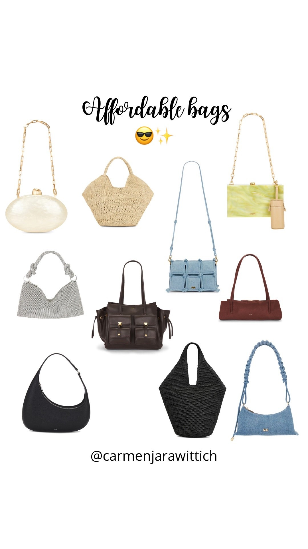 Searched for some new affordable bags for myself and thought I’d share the results 🩷

#summerbags #ltkfestival #ltksummer #revolveclothing #festivaloutfit 

#LTKspring #LTKbag #LTKeurope