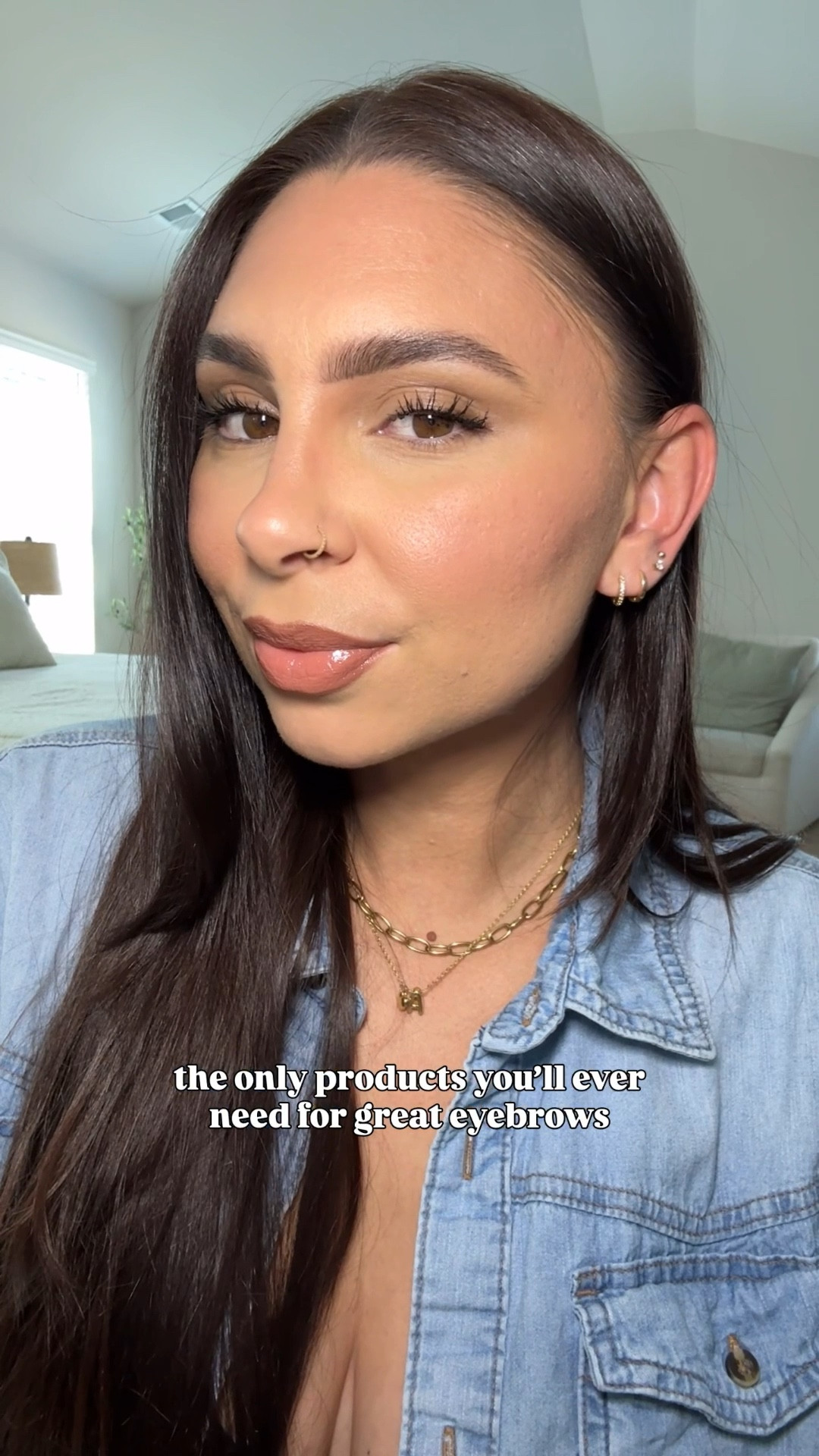 The only two products you’ll ever need for great eyebrows!