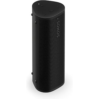 Roam 2 - Black - Portable Waterproof Bluetooth Speaker | Amazon (US)