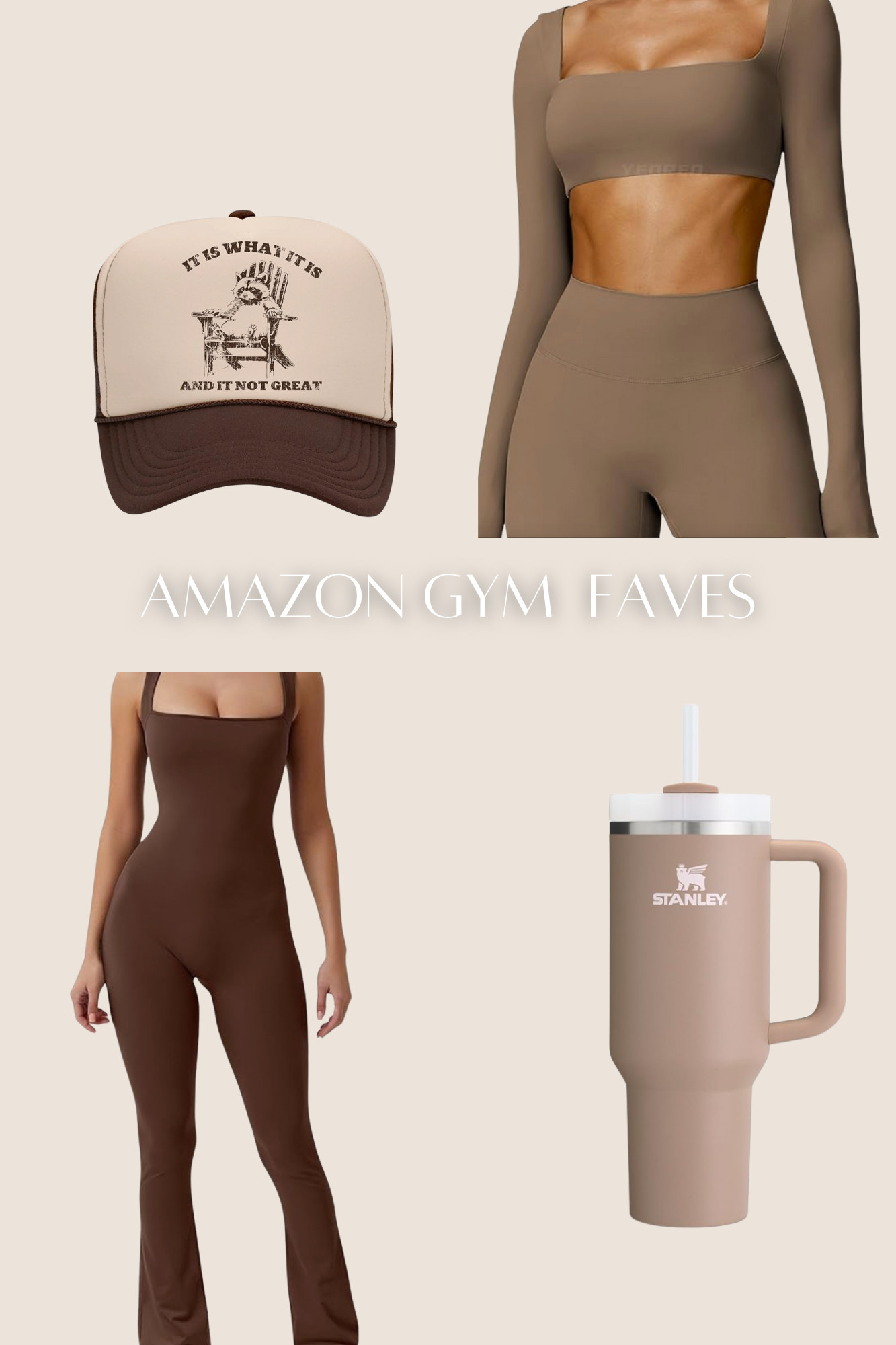 Amazon gym faves.  

 #LTKMostLoved #LTKActive #LTKFindsUnder50