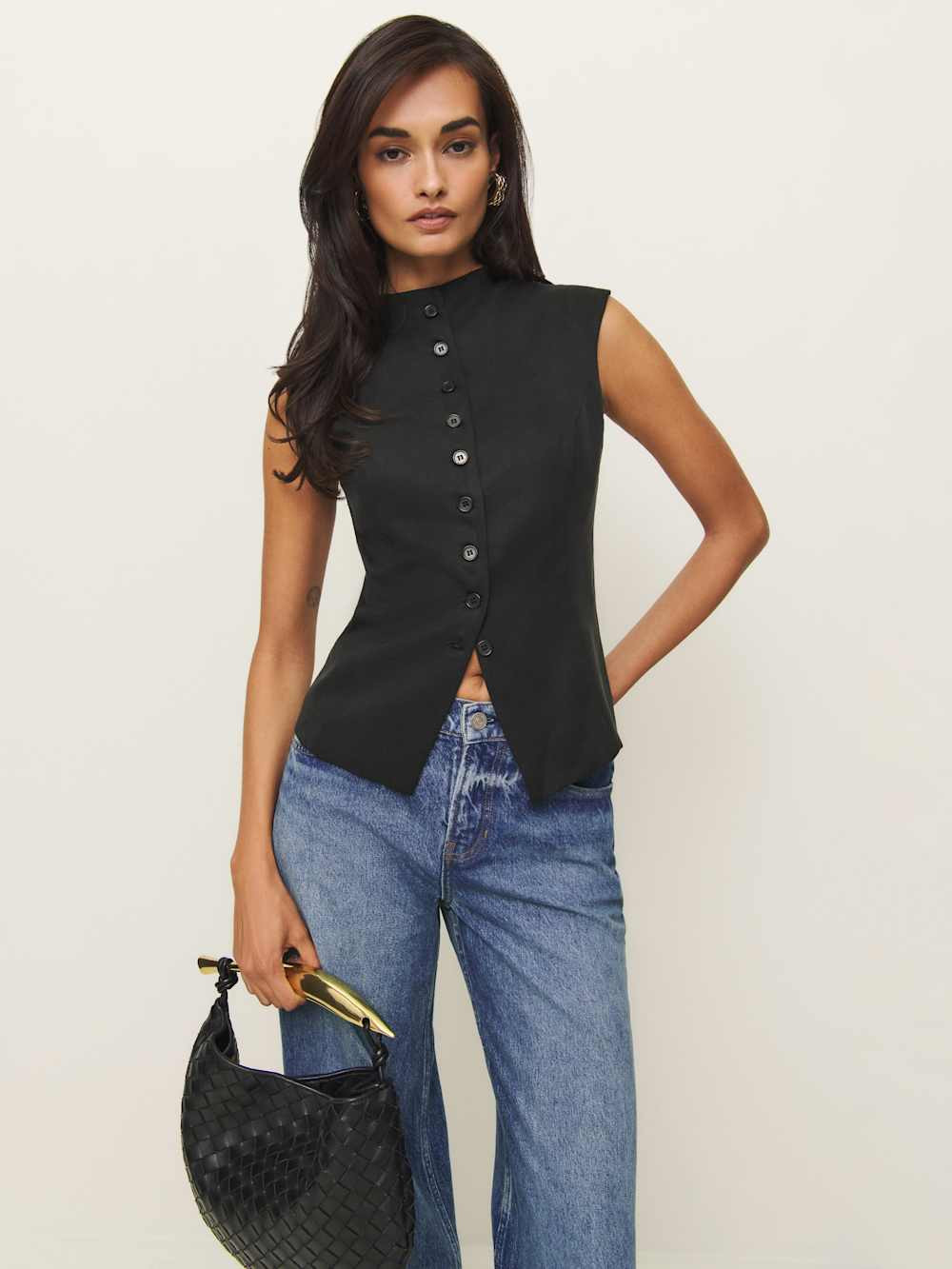 Lottie Vest | Reformation (Global)