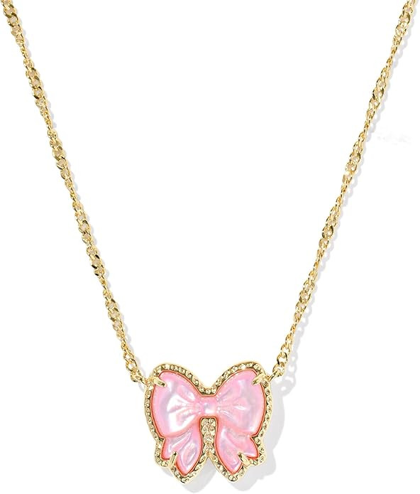 Kendra Scott Haley Bow Short Pendant Necklace, Fashion Jewelry for Women | Amazon (US)