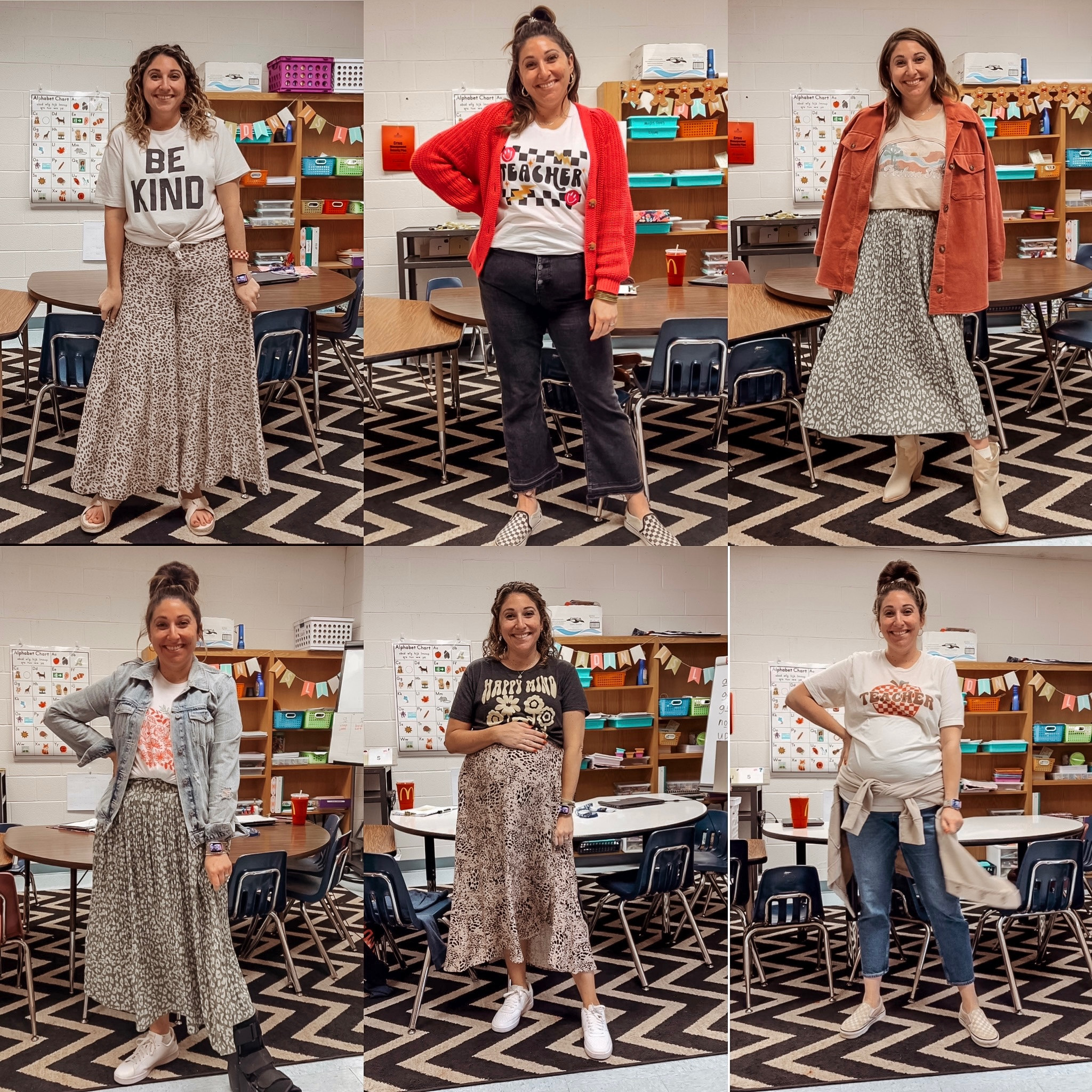 Teacher Tees!! I usually get an XL so I can tie or knot them 

#LTKmidsize #LTKbump #LTKstyletip