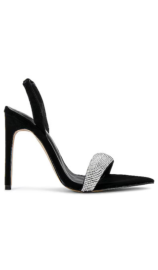 x REVOLVE Monica Sandal in Black | Revolve Clothing (Global)