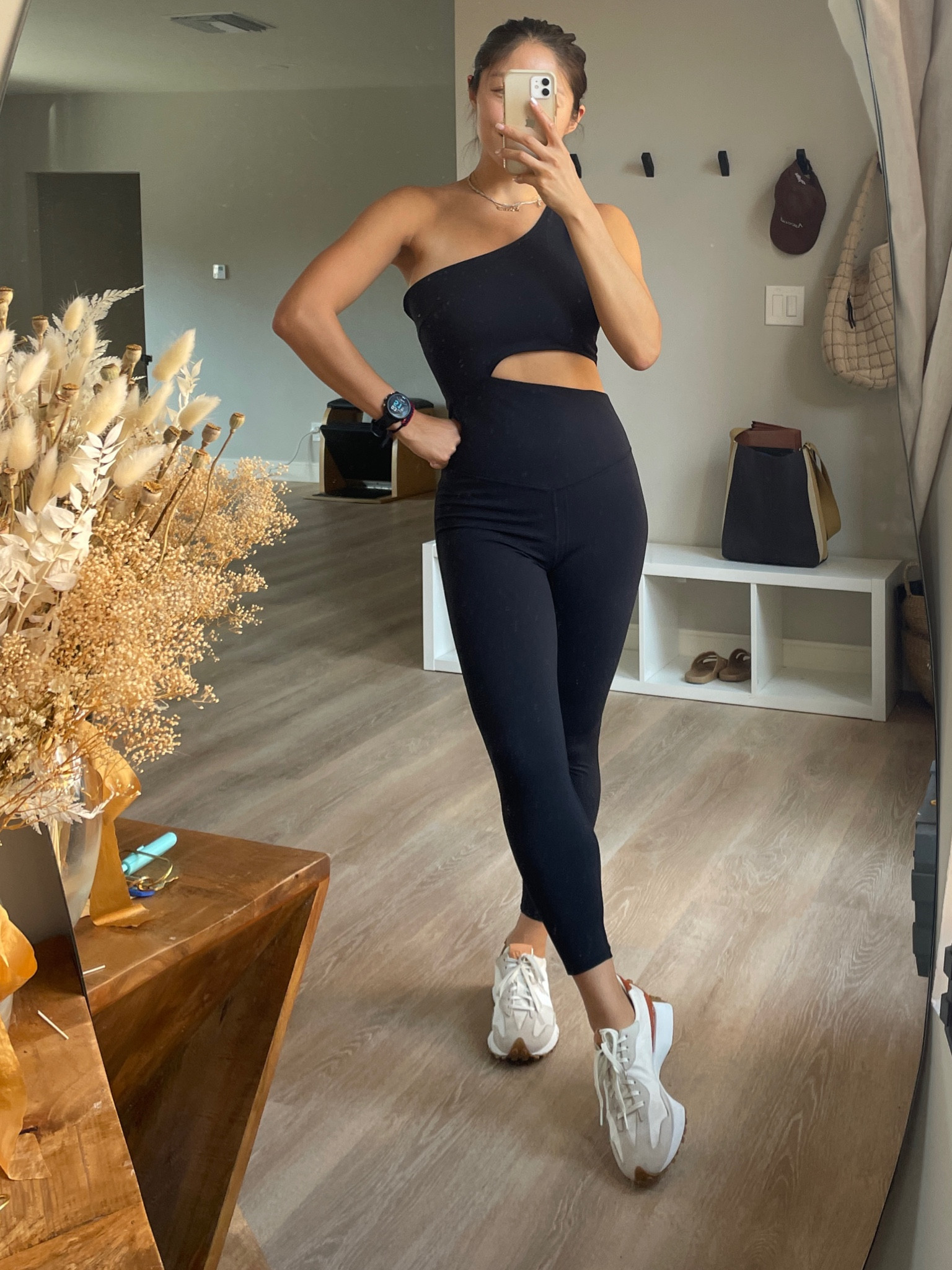 These sneakers are the BEST. I wear them only in the studio and wear a 8 (tts). I take a small in the onesie! 

#LTKHoliday #LTKshoecrush