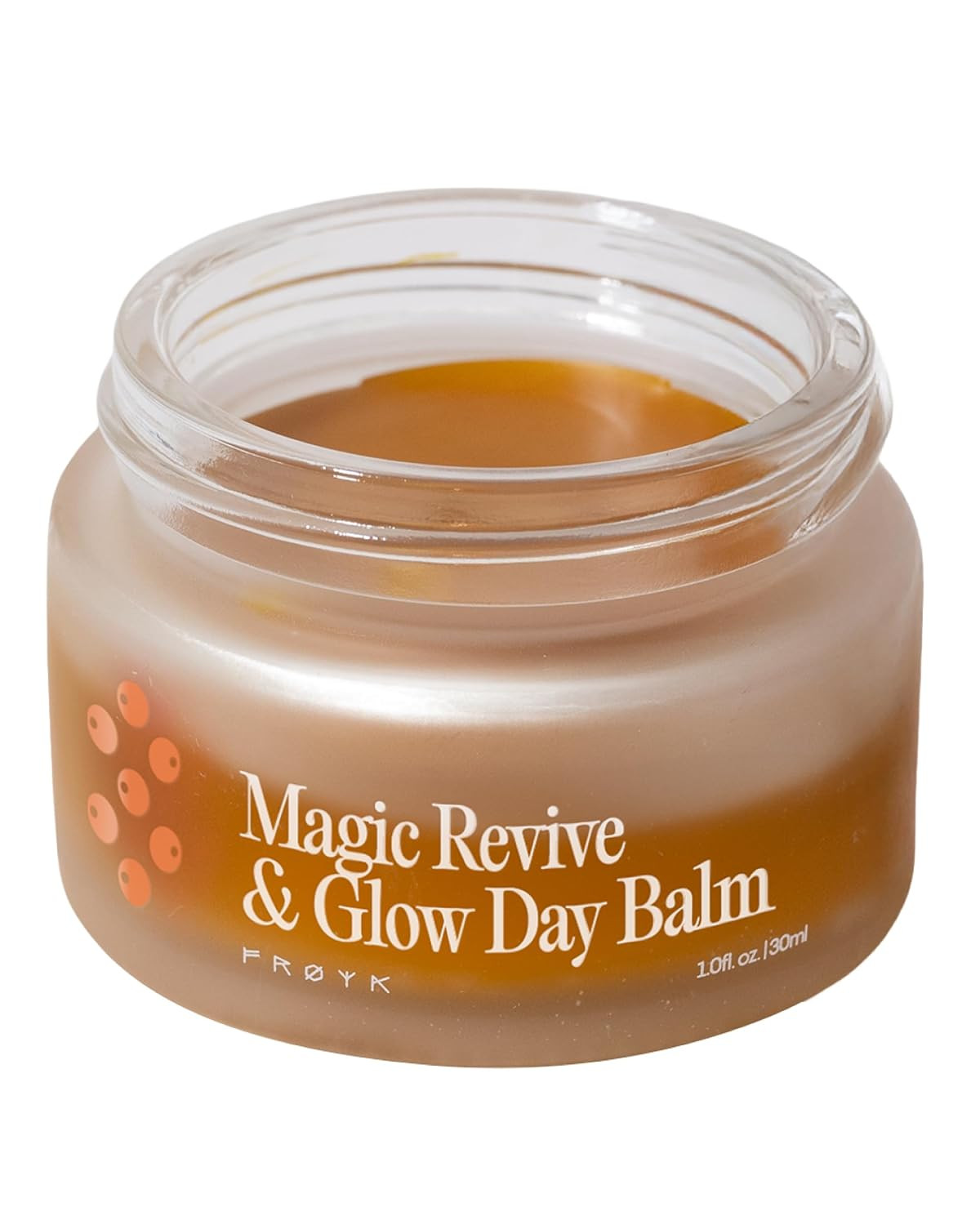 FRØYA Organics Magic Revive & Glow Day Balm | Nourishing Face Moisturizer with Sea Buckthorn & Rosehip | Water-Free Formula for Smooth, Healthy-Looking Skin | 30ml | Amazon (US)