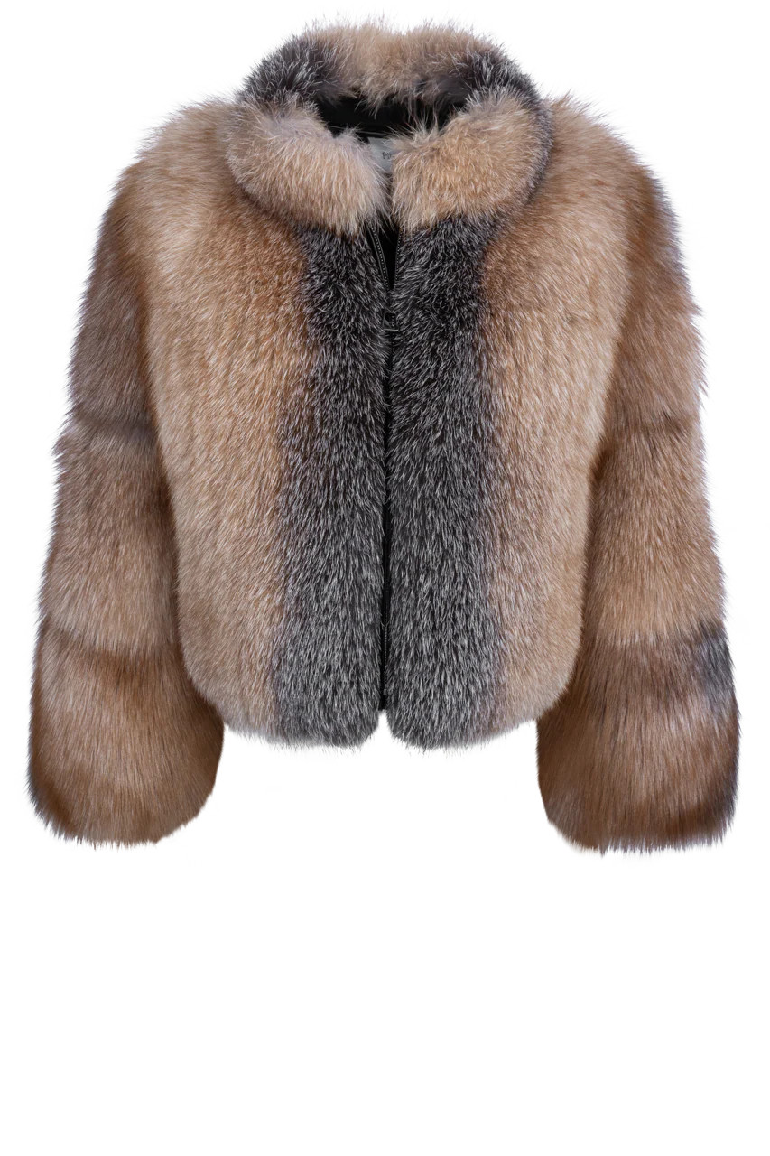 Pinto Ranch Red Fox Fur Western Jacket | Pinto Ranch | Pinto Ranch