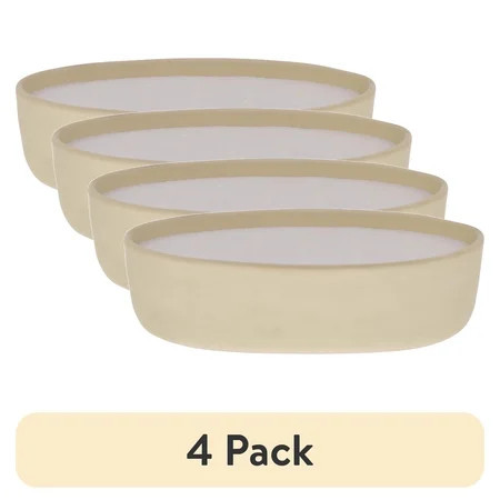(4 pack) Better Homes & Gardens 40.5 oz 5-Wick Ceramic Candle, Red Lava & Citrus, Beige | Walmart (US)
