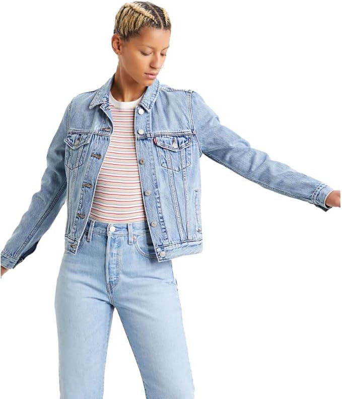 Levi's Women's Premium Original Trucker Jacket | Amazon (US)