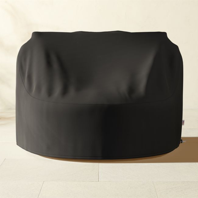 Lucie Outdoor Swivel Chair Cover | CB2