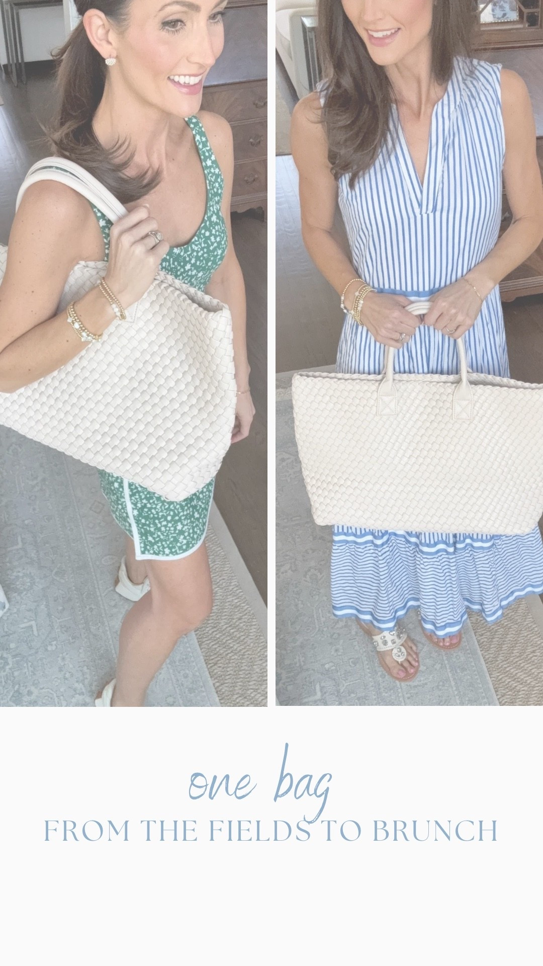 This bag takes me from fields to
Brunch in a snap 

#LTKmomlife #LTKootd