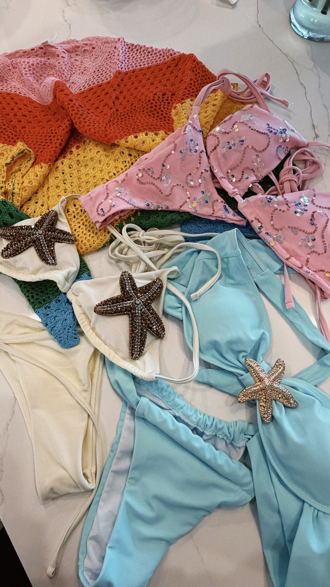 Today’s Amazon delivery was too cute not to share 😍✨💕

#LTKBeauty #LTKPetite #LTKSwim