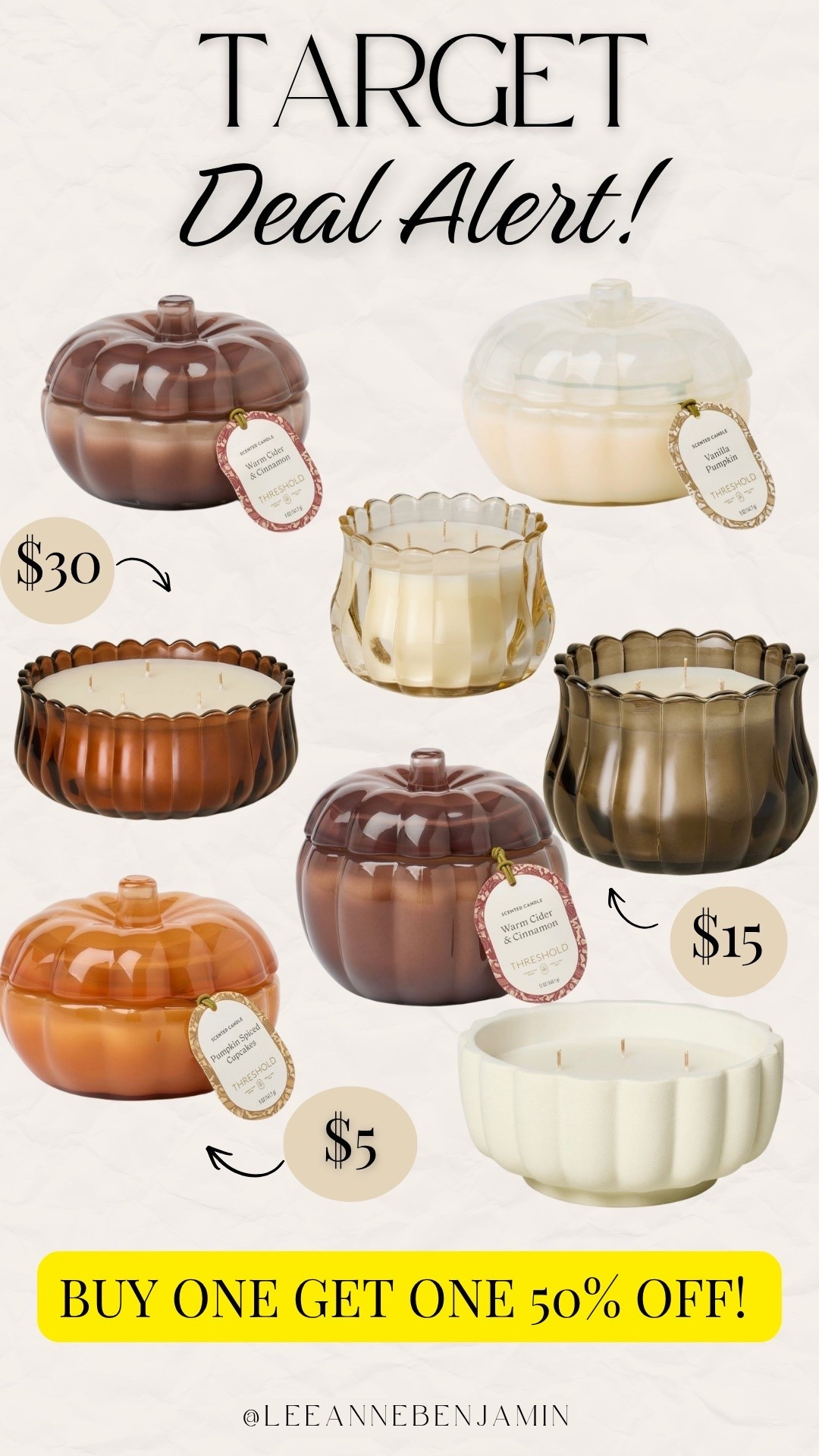 Buy one get one 50% off at Target! 🎯

#LTKgrwm #LTKHome #LTKSaleAlert