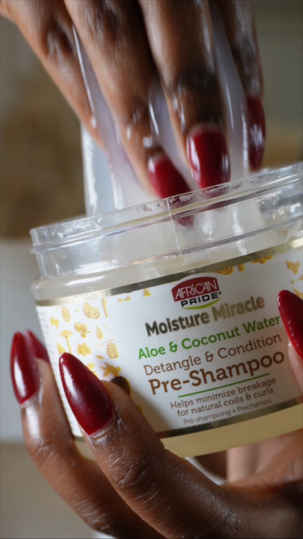 The Best Pre-Shampoo for the Winter 🪮💆🏾‍♀️❄️  #naturalhair

#LTKGiftGuide #LTKBeauty #LTKSeasonal