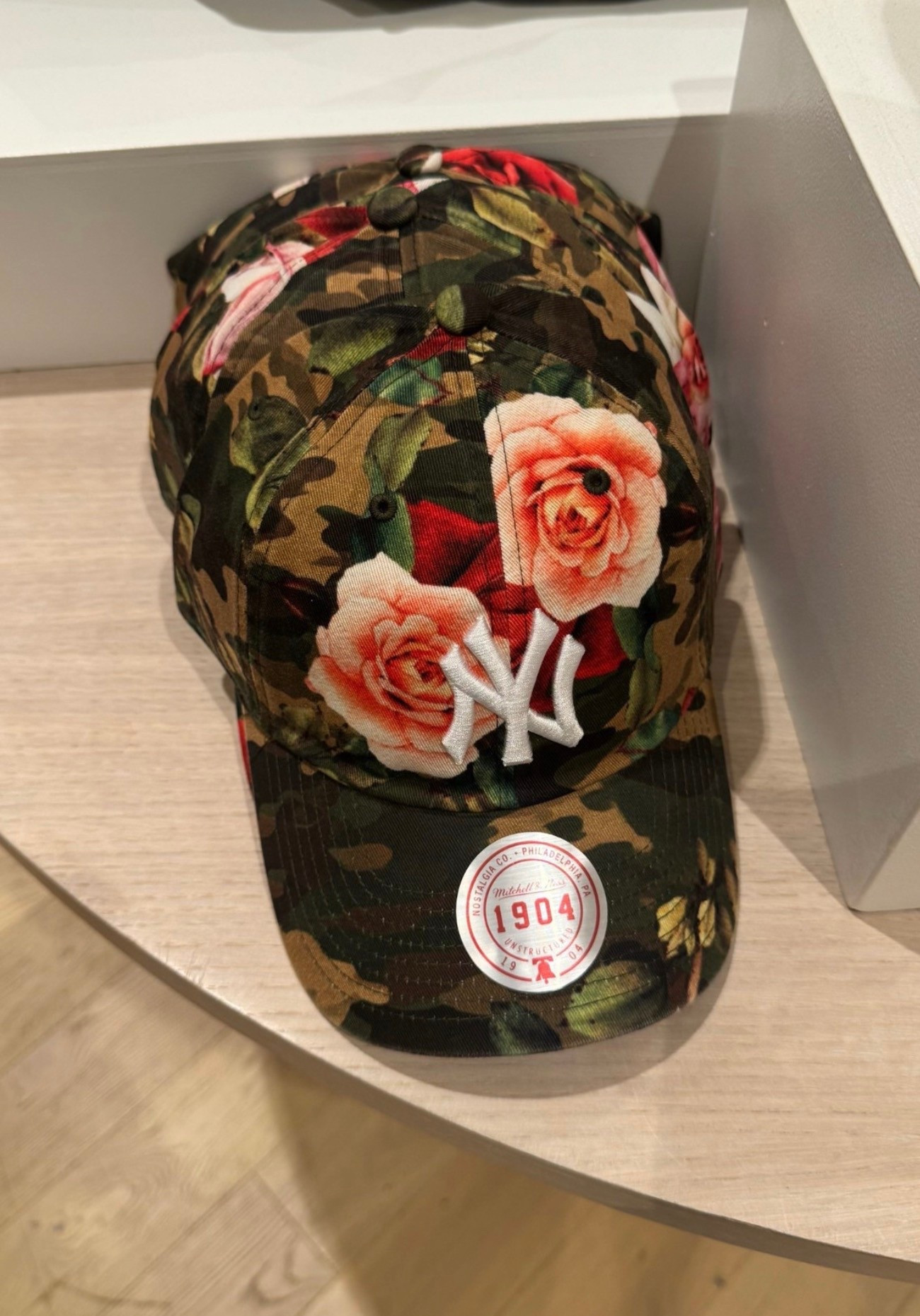 Floral baseball cap find!! Comes in multiple states! 

#LTKFindsUnder100 #LTKootd