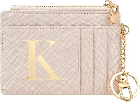 Birthday Gifts for Women - Slim RFID Blocking Card Holder Minimalist Leather Front Pocket Wallet,... | Amazon (US)