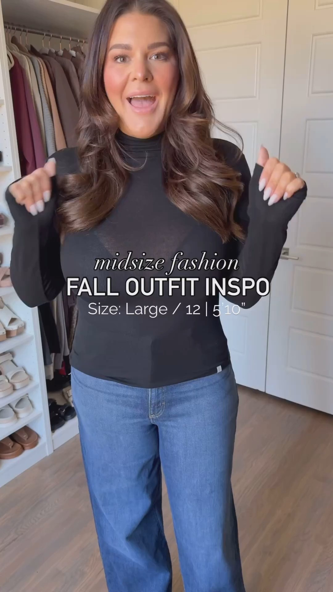 These sheer knit tops are a merino wool blend and so insanely soft! You would never guess that are from Amazon. Wear them with a lace bra underneath for a more sexy look or a cami or full coverage bra for something a bit more modest. They’re also great for layering!

Tops: Large
Jeans: 12 Long

millennial fashion, mom style, leggings outfit, Amazon fashion, midsize style, midsize mom style, updating my wardrobe, trendy style, cozy style, school pickup outfit

#midsizefashion #midsizestyle #amazonfinds #amazonfashion #amazonmusthaves #stylereels #fashionreels #casualfashion


#LTKStyleTip 

#LTKgrwm #LTKootd #LTKMidsize