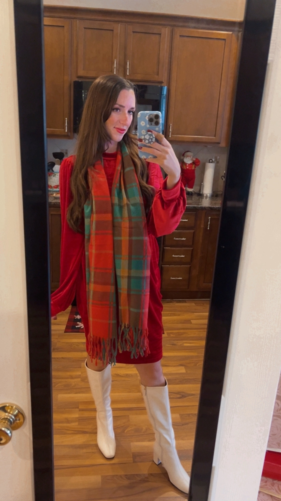 This is one of the best Christmas Maternity dresses I have found so far from SHEIN! It’s super comfy and stretchy and looks like you’re straight out of a pregnant hallmark christmas movie 🤣🎅🏻🎄♥️ use my code to get up to 90% off- 24BSJOANNA 🫶🏻

#LTKCyberWeek #LTKBump #LTKHoliday