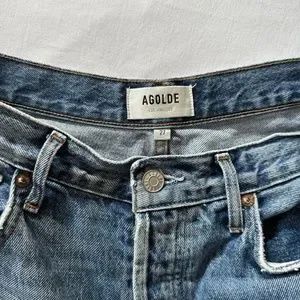 Agolde Riley High Rise Straight Leg Jeans | Poshmark
