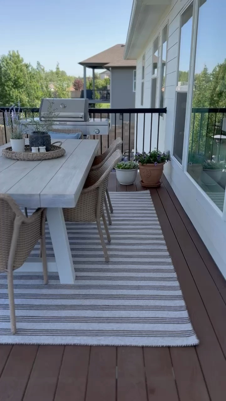 I got a few questions recently about our outdoor dining table! It’s old from Article and no longer available but they have some similar styles on their site right now. I also linked a few other options below! 

#LTKStyleTip #LTKSeasonal #LTKHome