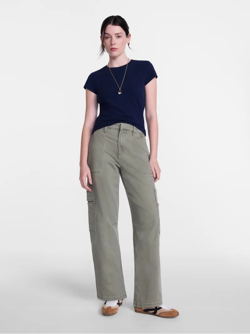 Scenario Women's Fashion Cargo Pants, Sizes XS-XXXL | Walmart (US)