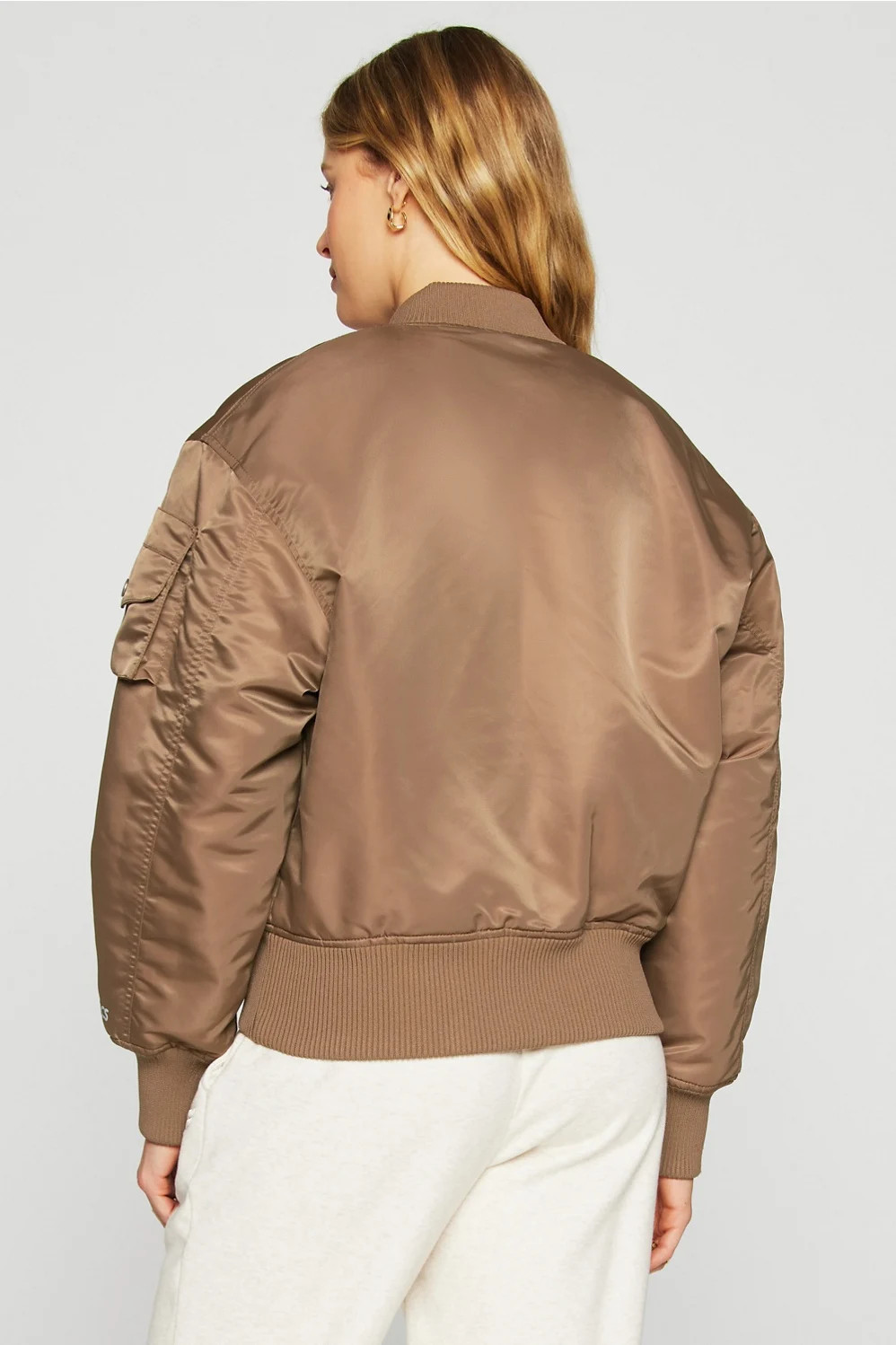 Iconic Bomber Jacket | Fabletics