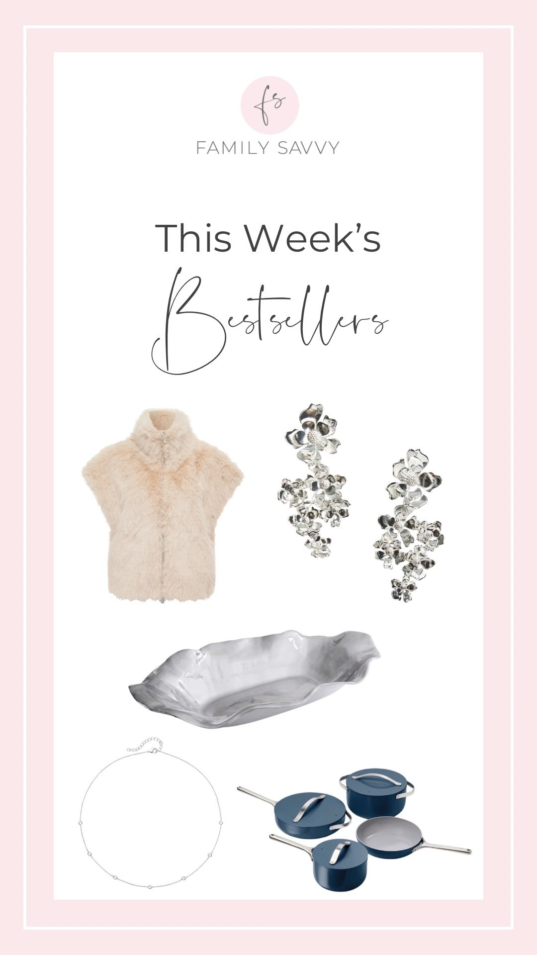 This week’s best sellers . The pieces everyone’s loving right now! 😍

Beatriz Ball Code: SAVVY20 for 20% off through Nov. 29

Caraway Code: SAVVY for 10% off.

#LTKGiftGuide #LTKSaleAlert #LTKHoliday