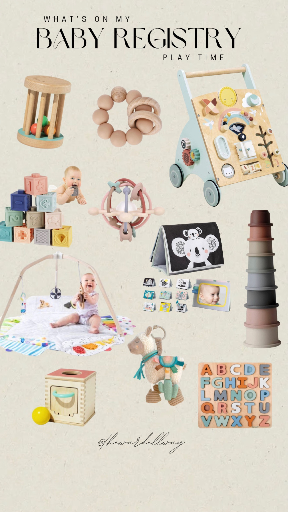 Baby registry play time!

#LTKbaby #LTKfindsunder50 #LTKkids