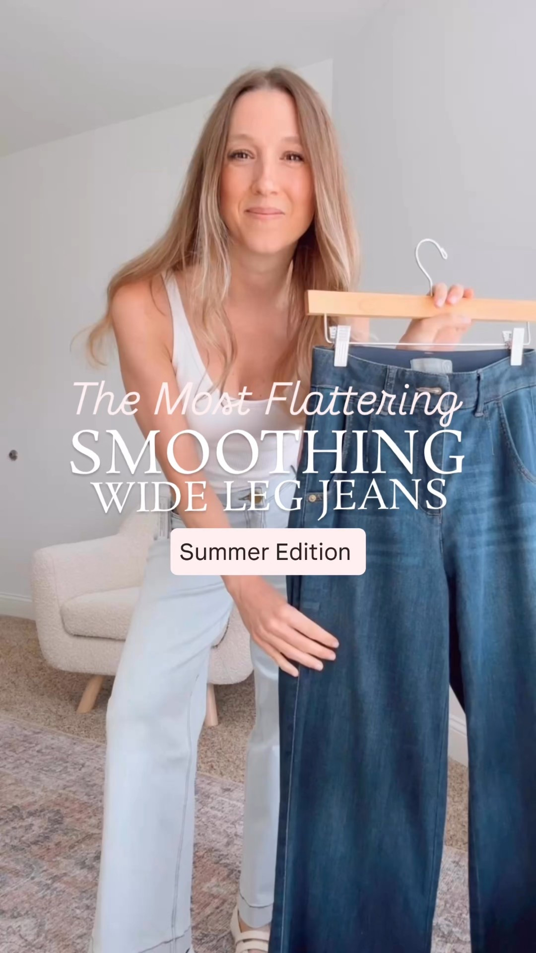 These jeans check every box. Flattering, smoothing, and summer-approved with a wide-leg silhouette that works with sandals or sneakers. Your denim drawer just got an upgrade.

I am wearing size 2 in petite and I’m just shy of 5’4.  

Sunsets and Stilettos wide leg jeans outfit, flattering jeans for women, smoothing denim, summer jeans style, Amazon fashion find, best jeans for curves, casual chic outfit, white denim look

#LTKWorkwear #LTKStyleTip #LTKOver40