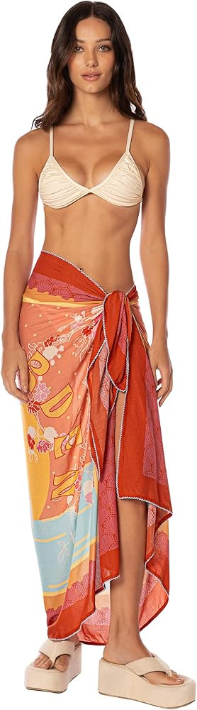 Maaji 2079 PAREO Women Cover Ups BEACHWEAR | Amazon (US)