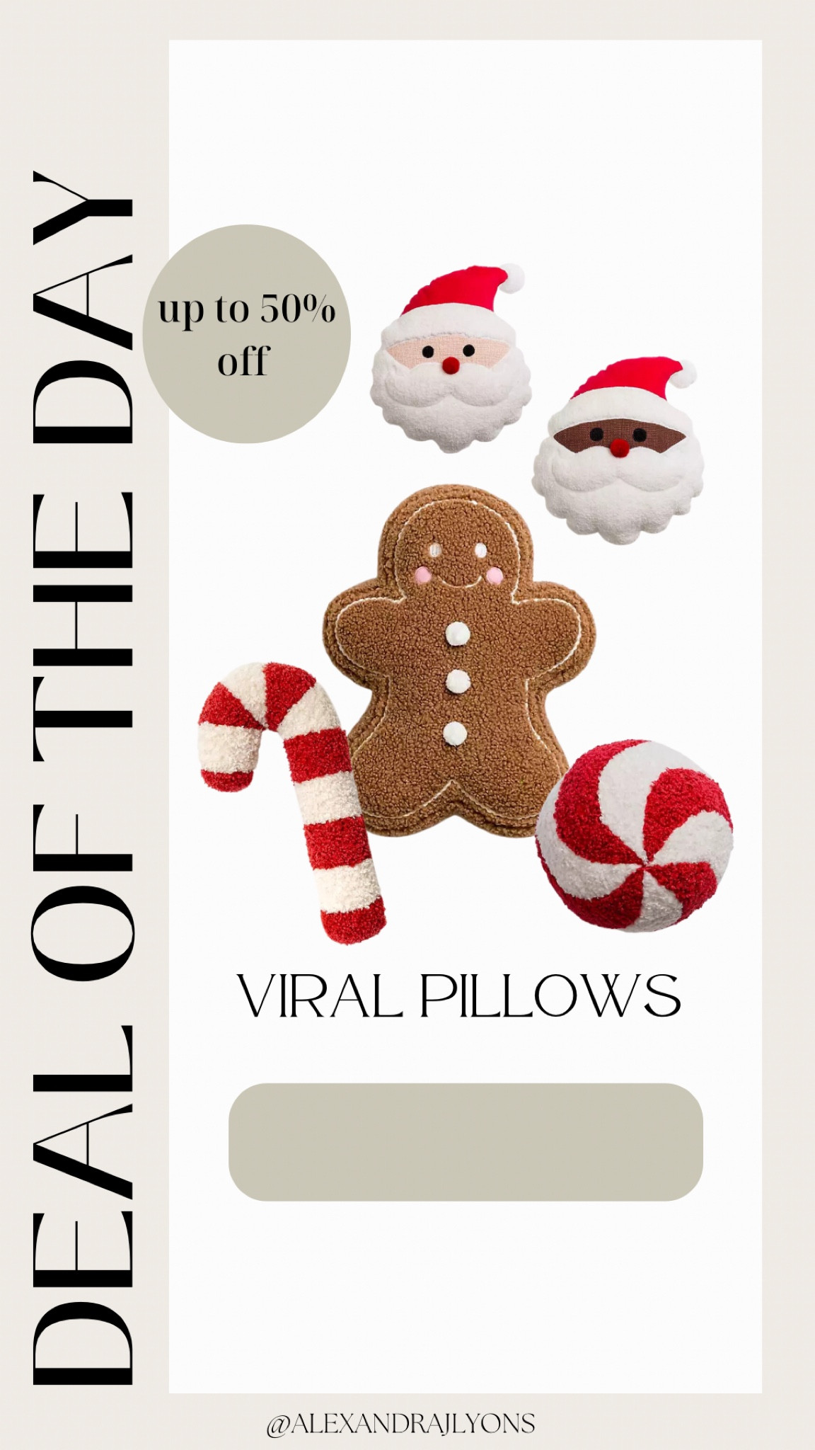Plush pillows
Holiday decor
Viral
Trending
Christmas decor

#LTKSeasonal #LTKhome #LTKHolidaySale