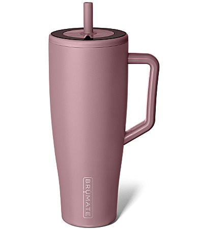 Brumate Era Solid Straw Insulated Tumbler 40-oz - Rose Taupe | Dillard's