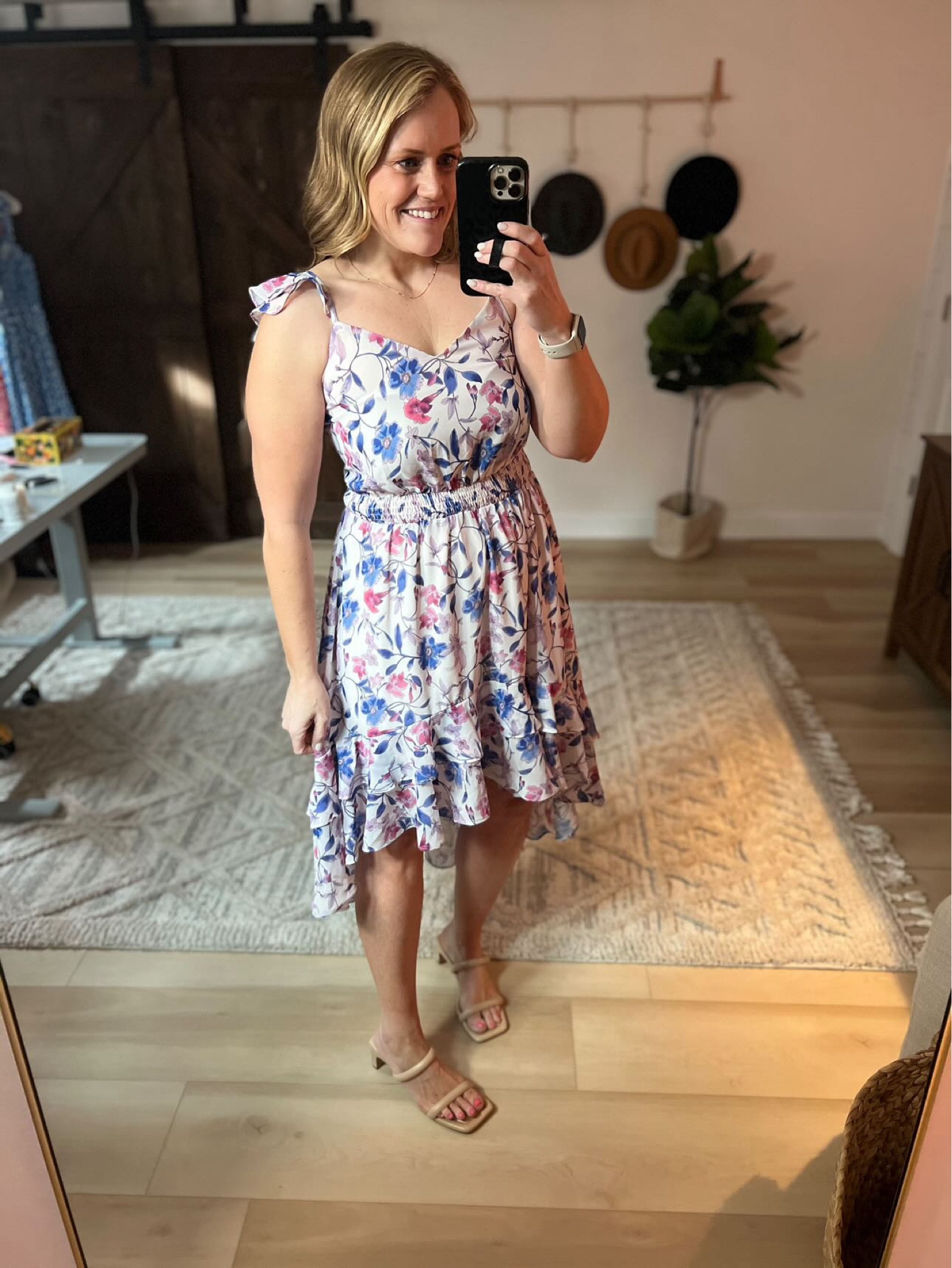 Floral dress

TTS

spring fashion  spring outfit  casual outfit  everyday outfit  Amazon finds  heels  wedding guest dress 

#LTKstyletip #LTKwedding #LTKfindsunder50