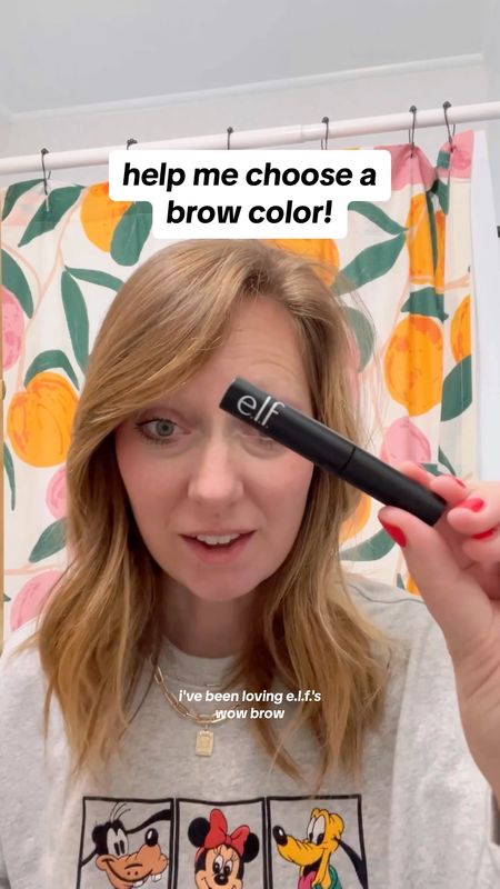 help me choose a brow color! i have been using e.l.f.’s wow brow and am trying to decide between taupe and brunette. leave a comment and let me know which one you like better!

#LTKSpringSale #LTKbeauty #LTKVideo