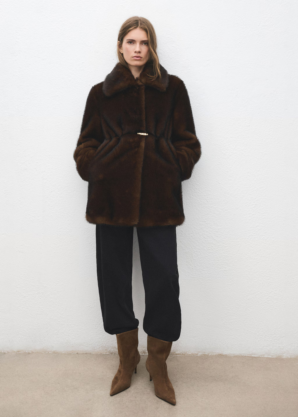 Pointed toe ankle boot | MANGO (UK)