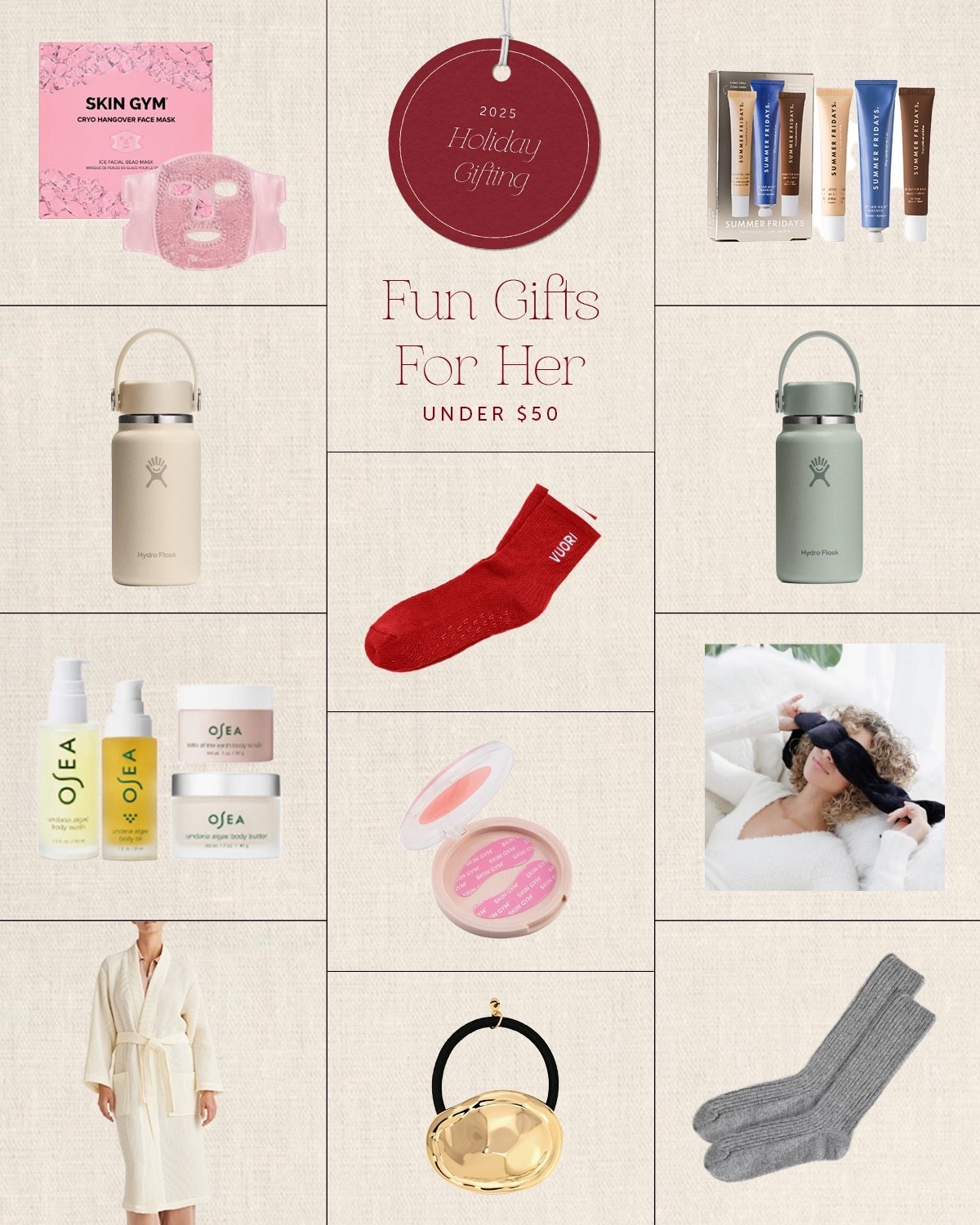 Under $50 gifts 

#LTKGiftGuide