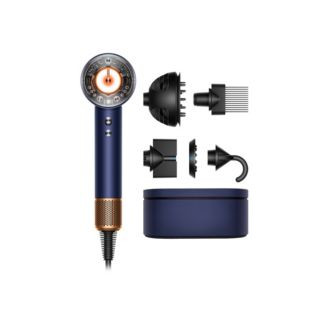 Supersonic Nural™ Hair Dryer | Prussian blue/Copper | Bloomingdale's (US)