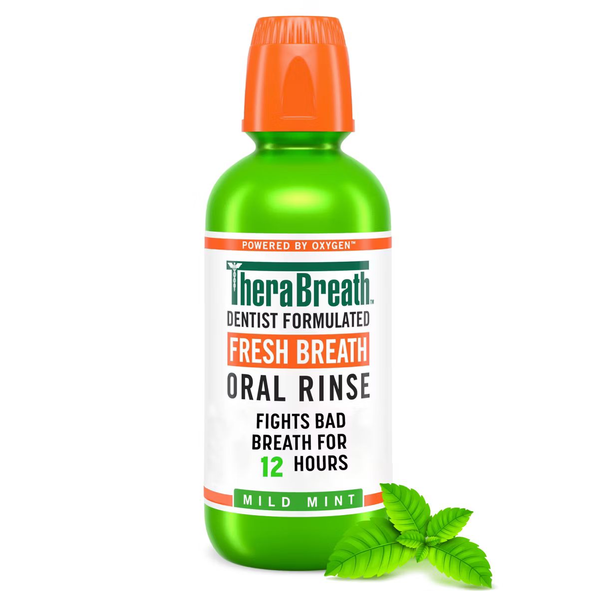 TheraBreath Fresh Breath Mouthwash - Mild Mint | Target