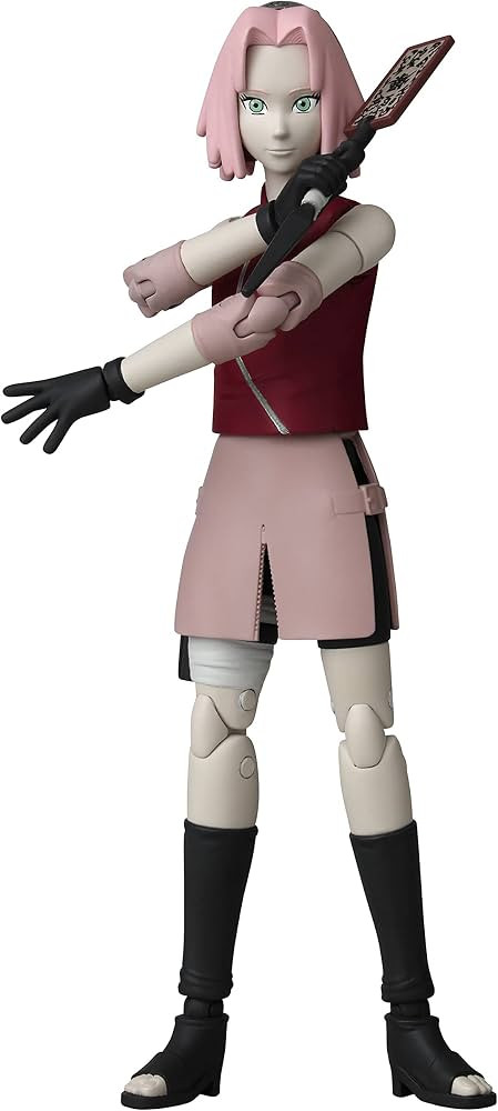 Anime Heroes Naruto Haruno Sakura Figure,36909 | Amazon (US)