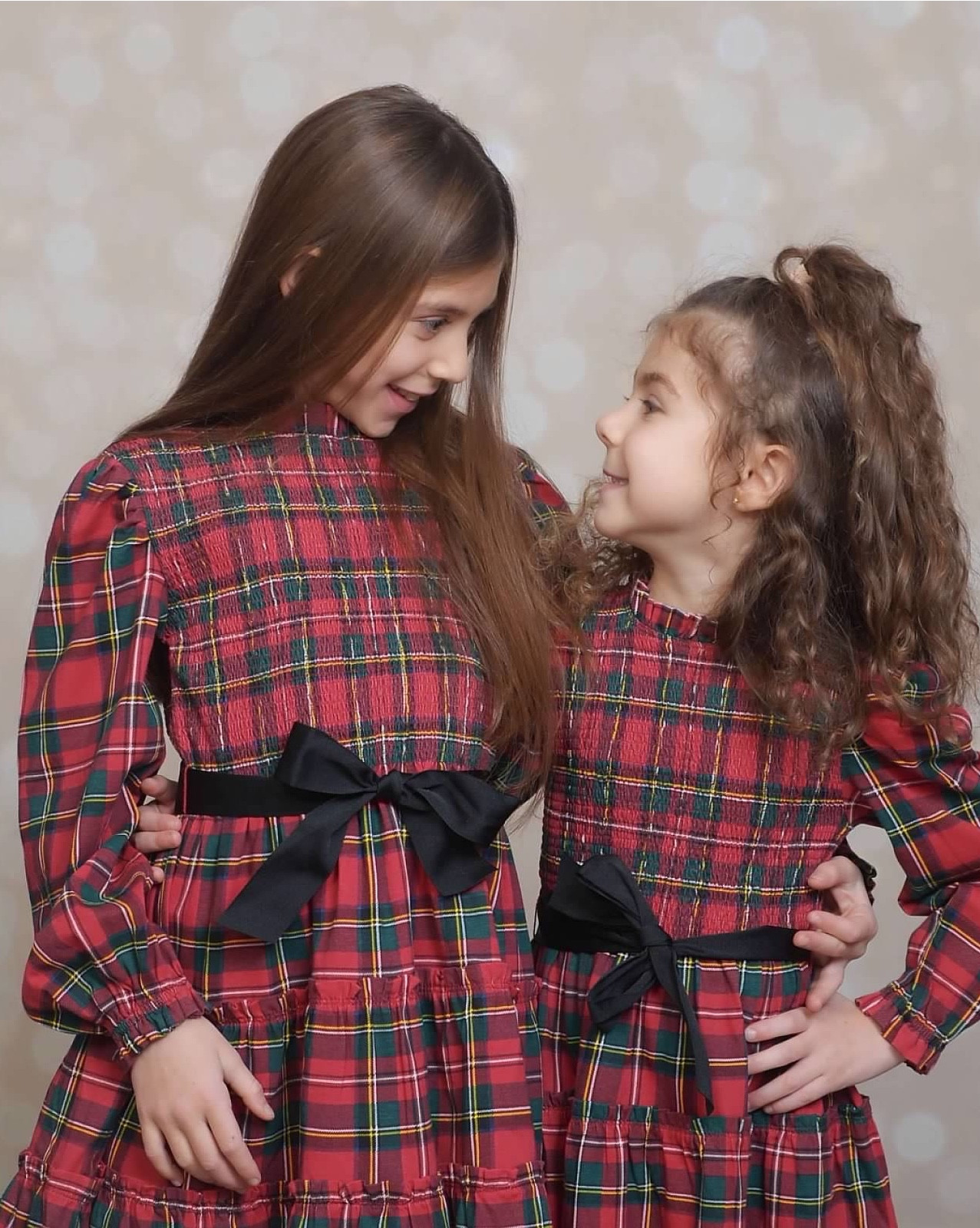 Classic and cute holiday dresses by Ralph Lauren are the best! They’re so well-made, last tons of washed and wear and still look gorgeous. This beautiful silhouette is perfect for a holiday dress with adjustable ribbon belt. Girls are sizes  8 and 5. #christmasdress #girlsdresses #girlsholidaydress 

#LTKHoliday #LTKSeasonal #LTKKids