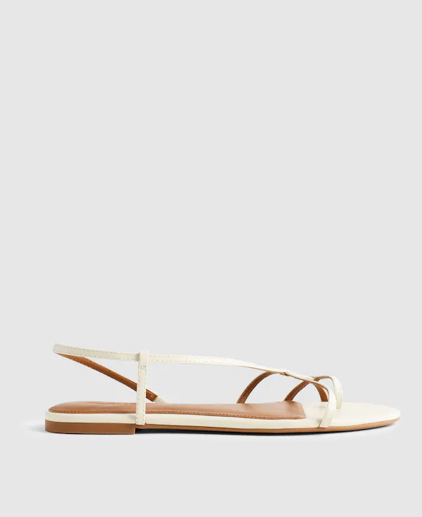 The Iggy Strappy Sandal | Madewell