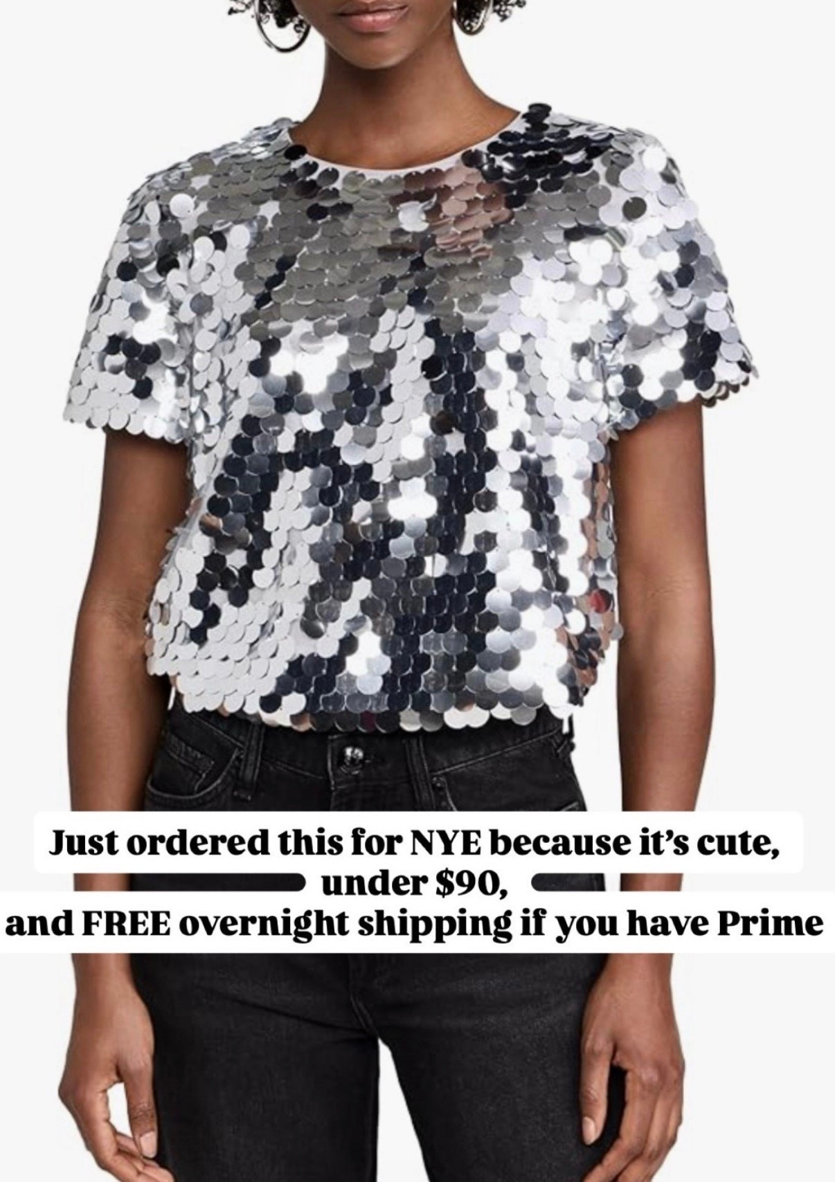 Sequin top 
NYE

#LTKFindsUnder100 #LTKHoliday