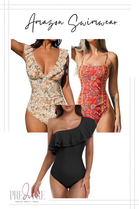 Get ready for summer with these swimwear finds from Amazon.

Summer, swimwear, swimsuit, one piece, Amazon, Amazon find, Amazon fashionn

#LTKFindsUnder50 #LTKStyleTip #LTKSwim