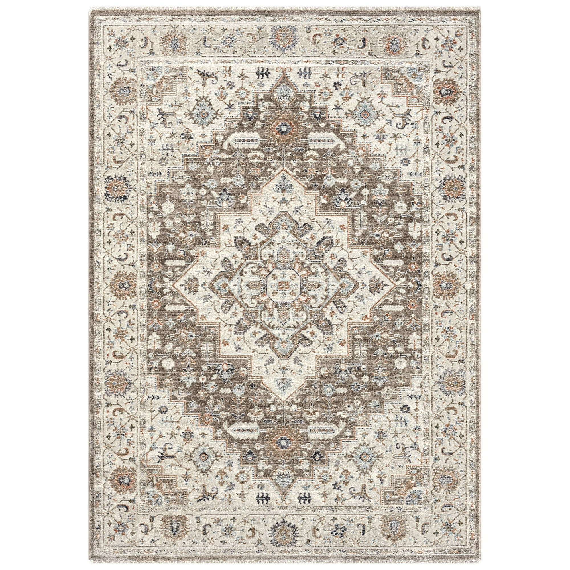 Better Homes & Gardens Medallion Indoor Area Rug, Multicolor, 5'x7'2" | Walmart (US)