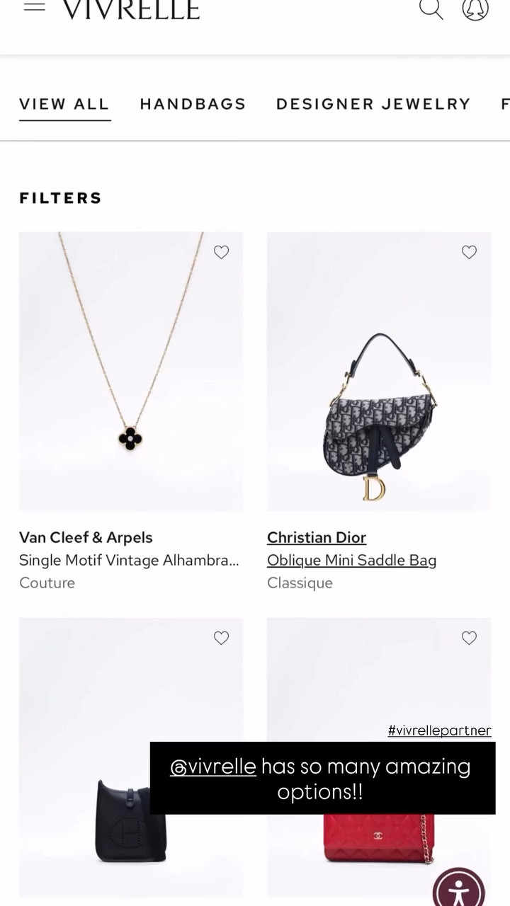 @Vivrelle has so many amazing options!! 

#vivrellepartner #itbag #designerpurse

#LTKdayinmylife #LTKWorkwear #LTKstorytime